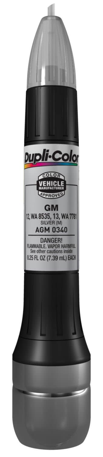 AGM0340 Scratch Fix All-In-1 Exact-Match Automotive Touch-Up Paint – General Motors Silver – 0.25 oz. Paint Pen