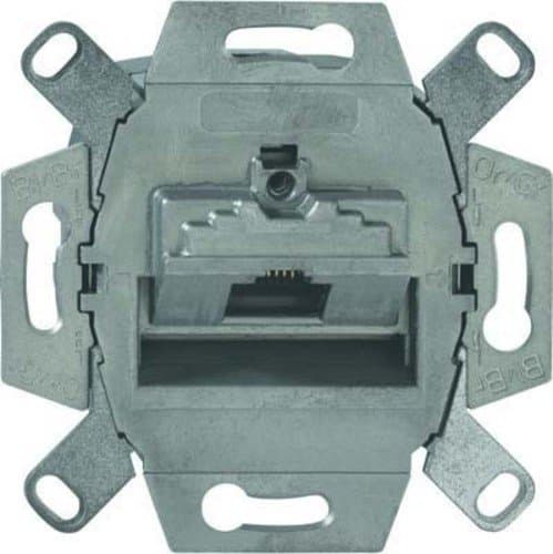 Berker UAE Wall Socket 4586 8 Pin Shielded Module inserts Communication Socket Copper