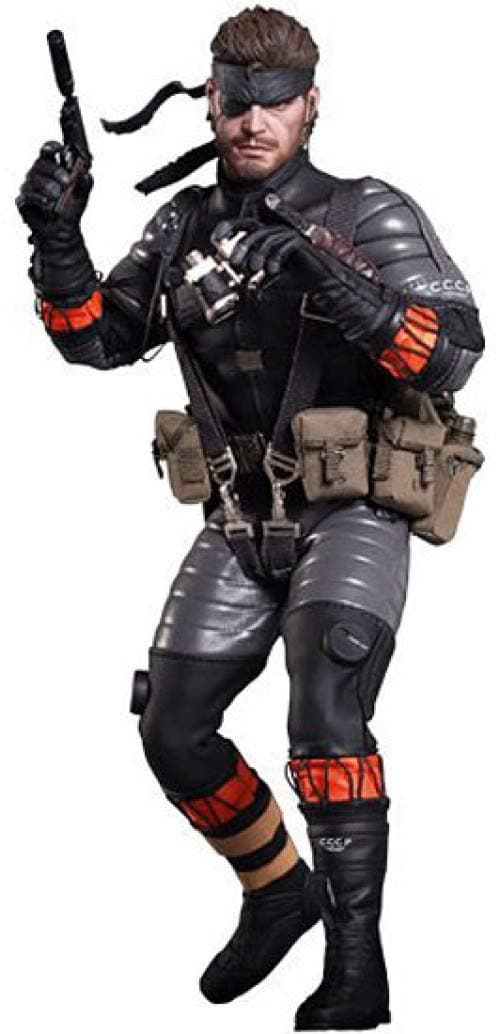 Hot Toys - Metal Gear Solid 3 Videogame Masterpiece 1/6 Naked Snake (Sneaki