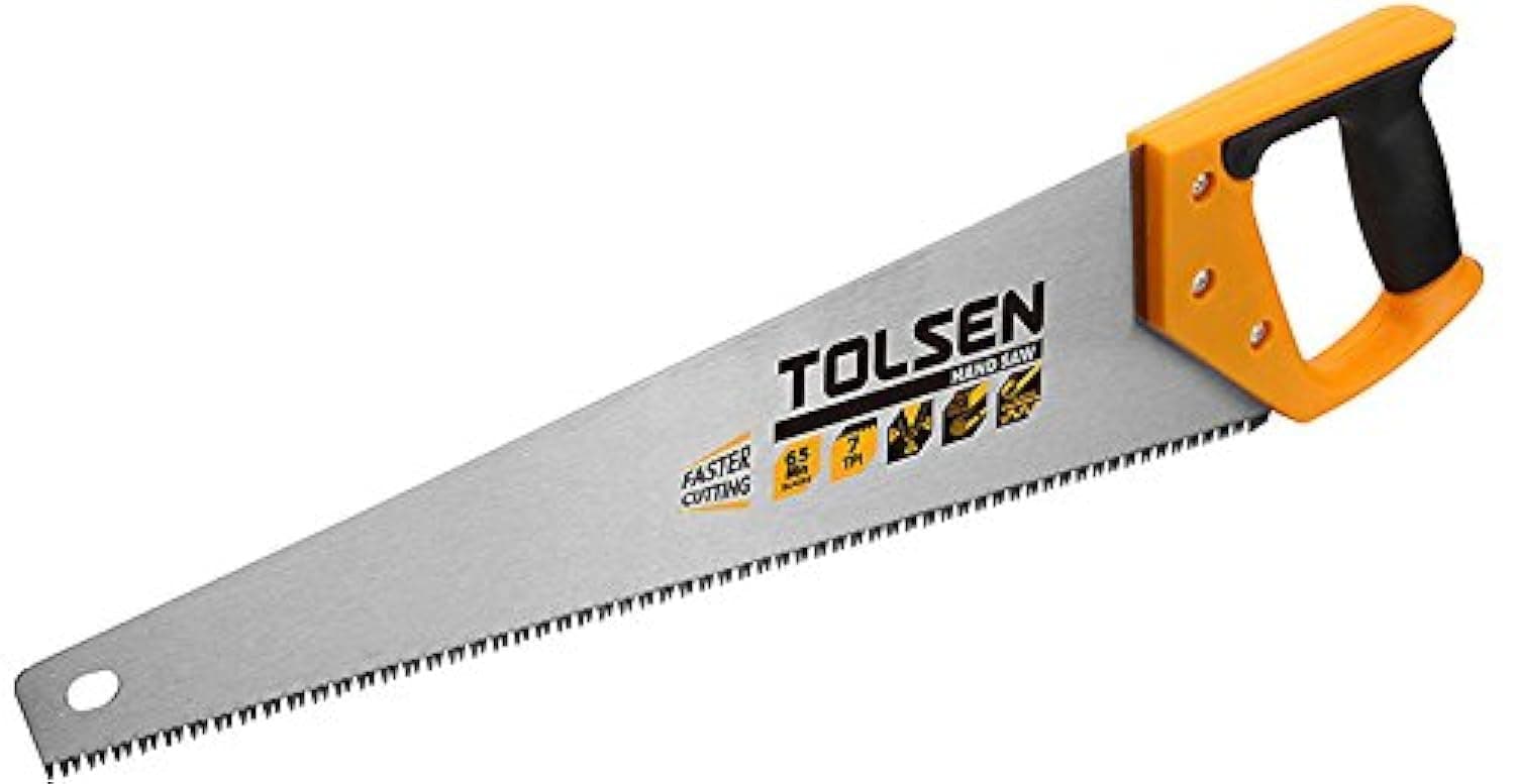 Tolsen - Hand Saw,31072,500Mm