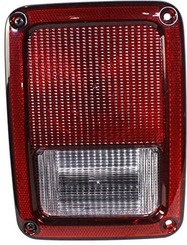Garage-Pro Tail Light Assembly For Jeep Wrangler 2007-2017, JK 2018 Halogen With bulb(s) Driver Side, CH2800177