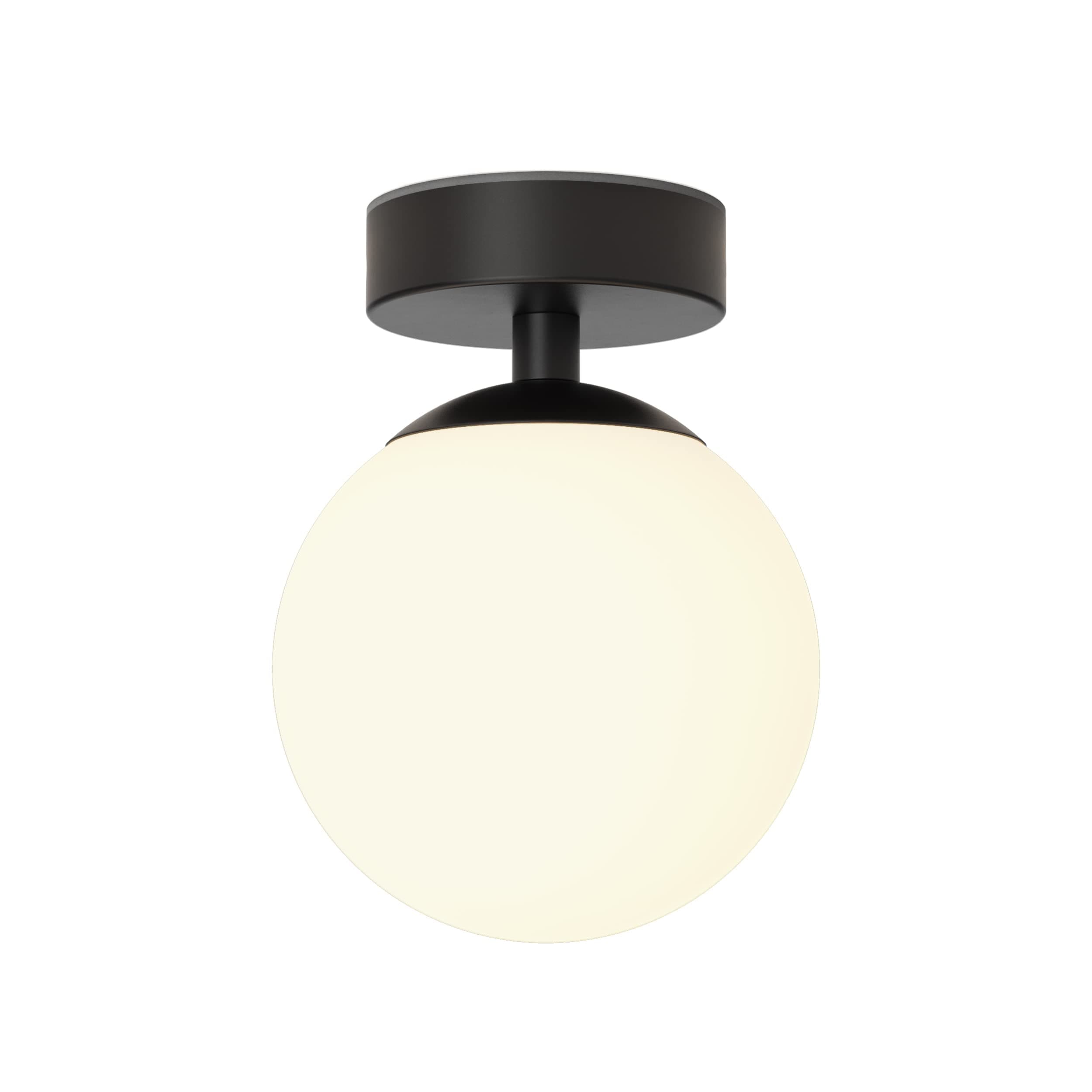 Astro Denver, Dimmable Bathroom Ceiling Light, IP44 Rated (Matt Black) G9, Designed in Britain - 1038005-3 Years Guarantee