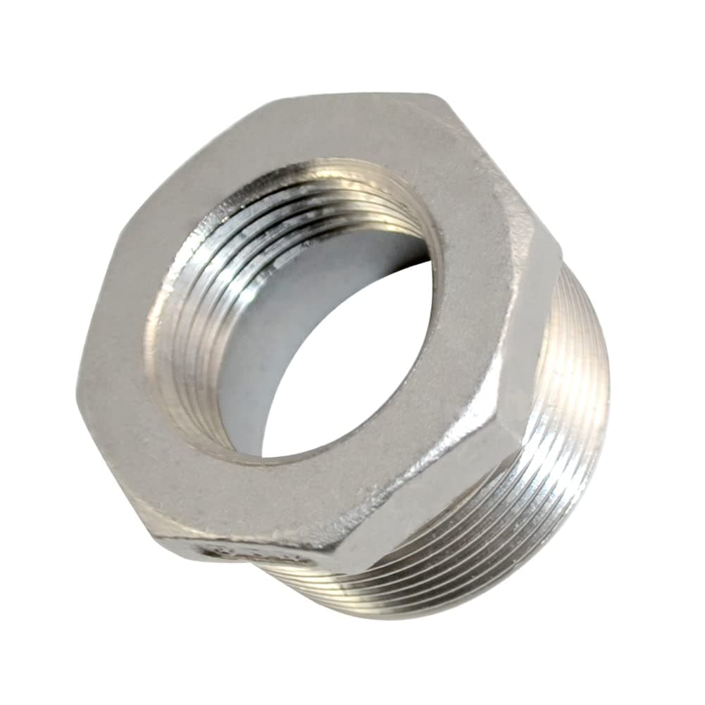 DAN SPEED 1-1/2" Male x 1" Female Thread Reducer Bushing Pipe Fitting