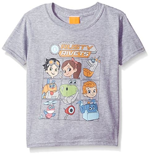Boys Character Group Short Sleeve T-Shirt