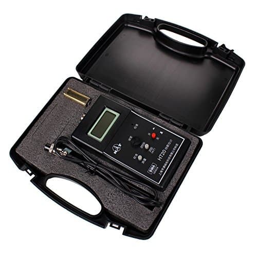 AC/DC Digital Gauss Meter Handheld Portable Tesla Meter Fluxmeter Surface Magnetic Field Tester HT20