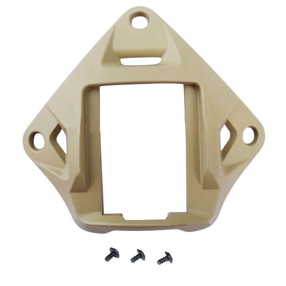 OSdream Tactical Helmet Aluminum or Nylon Devgru Style Mich VAS Shroud NVG Helmet Mount (Aluminum or Nylon Two Choices)