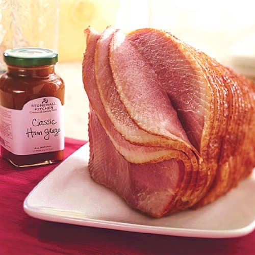 Spiral Sliced Ham with Classic Ham Glaze 8-10 lbs.