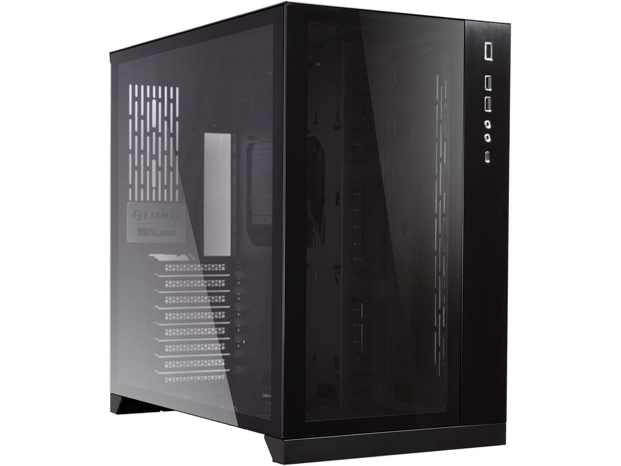 Lian Li Pc-O11Dx 011 Dynamic Tempered Glass On The Front Chassis Body Secc Atx Mid Tower Gaming Computer Case Black