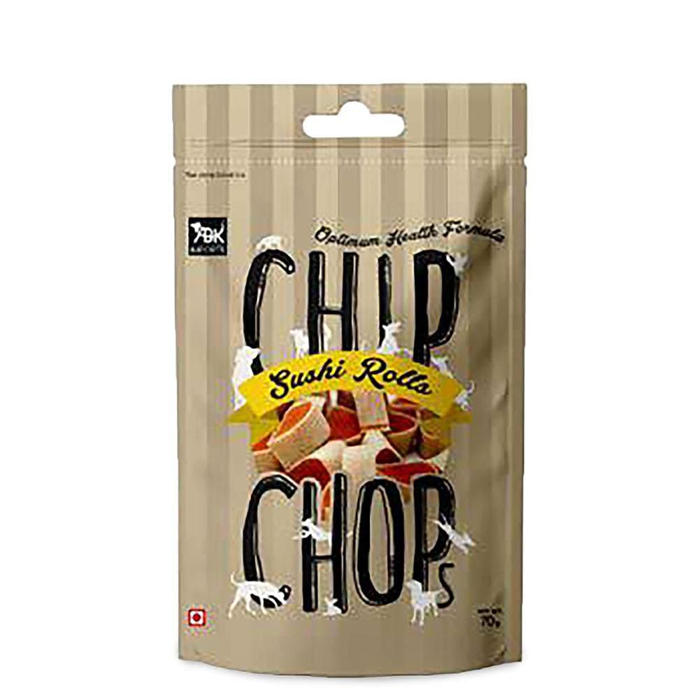 Chip Chops Dog Treats - Sushi Rolls - 70 g