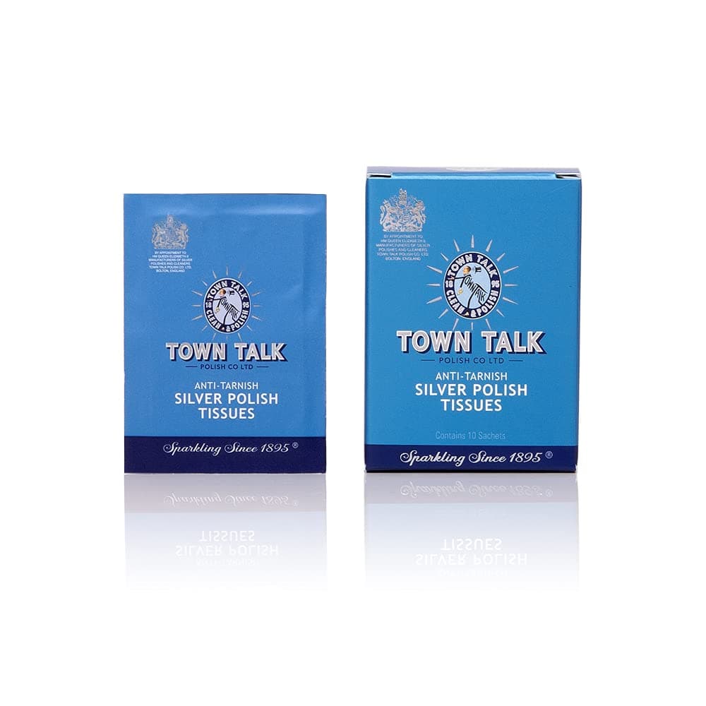 Town Talk Silver Polish Tissue Sachets