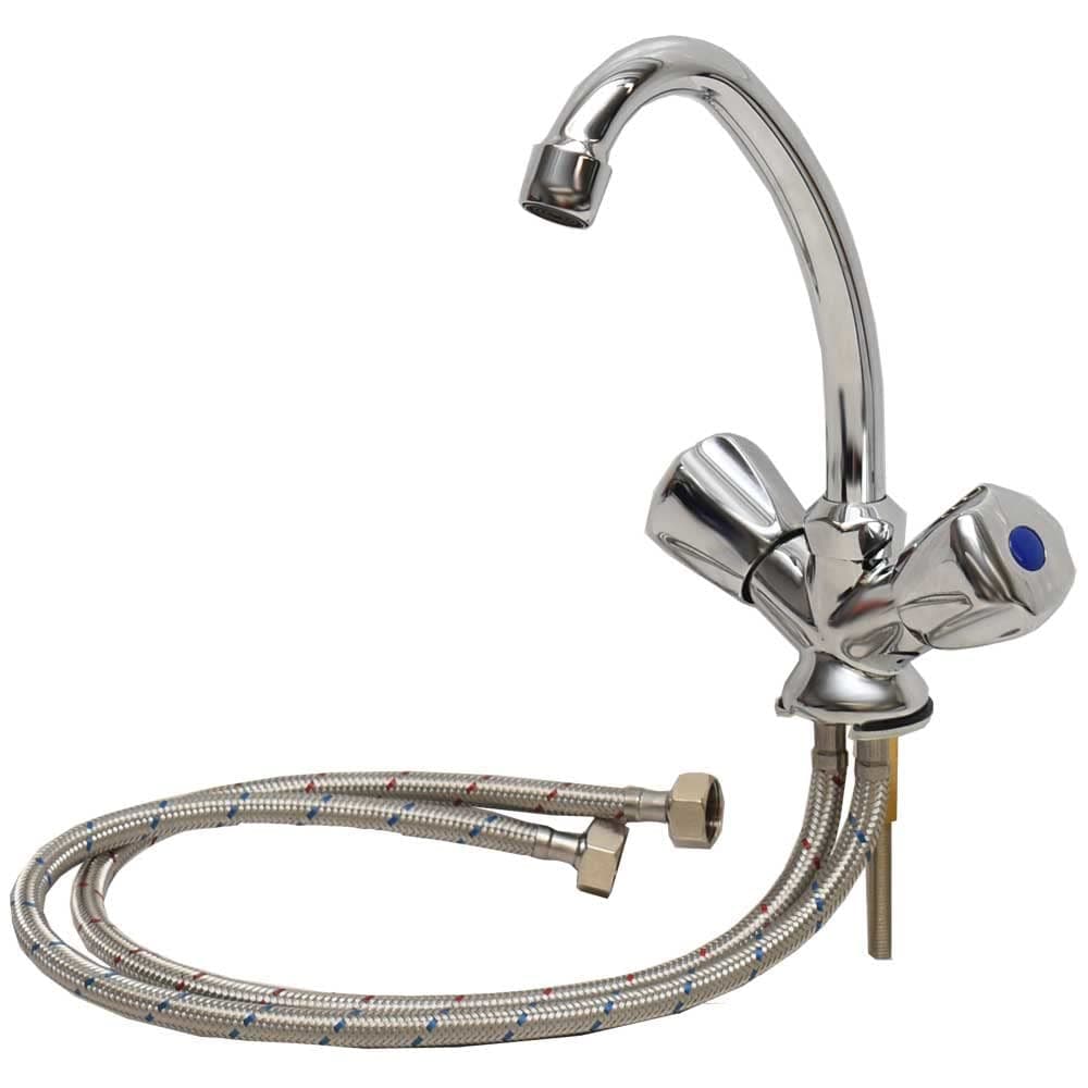 SWIVEL J-SPOUT GALLEY MIXER