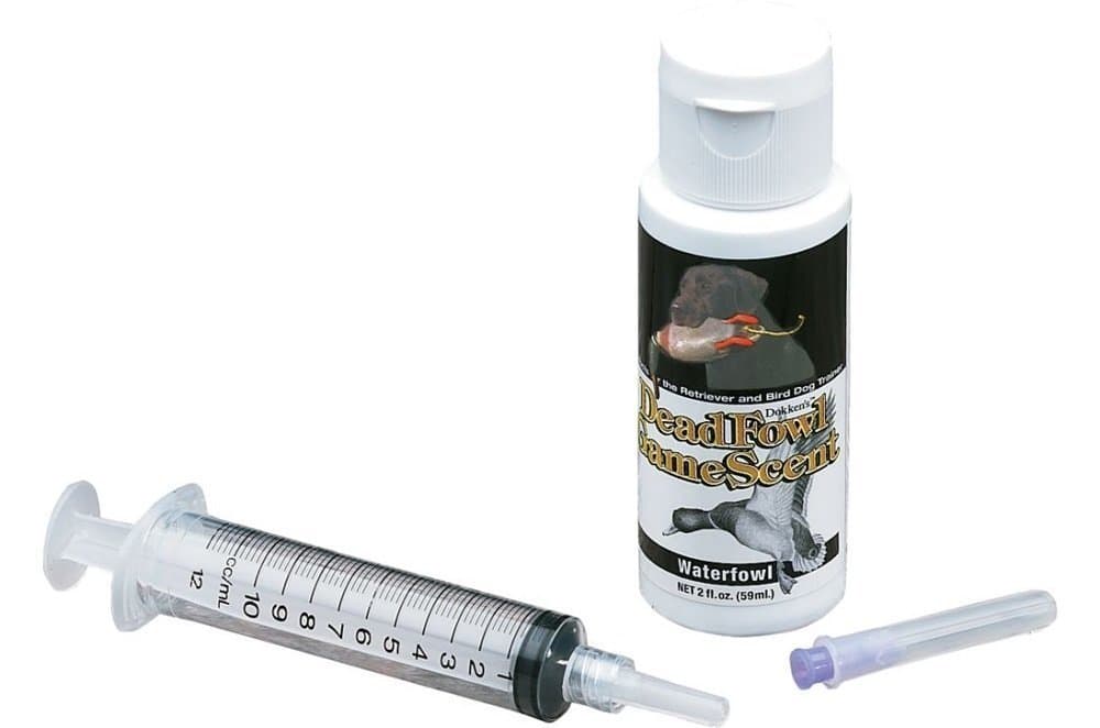 Waterfowl Game Kit Injector Kit 2 oz. | DS166 | Dog Training | Hunting NEW Dokken's DeadFowl