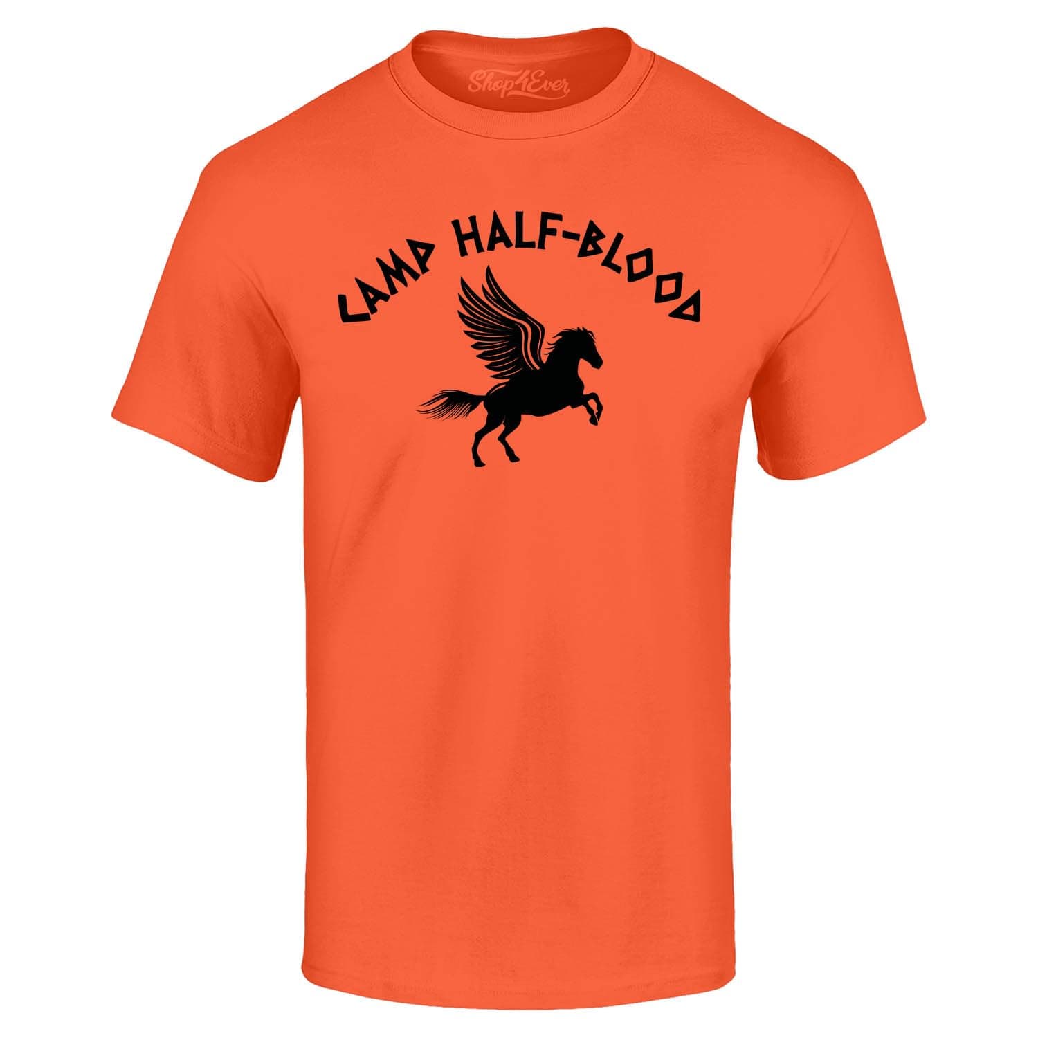 Camp Half Blood T-Shirt Add Your Own Text Custom Option Demigod Tee