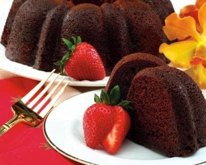 Dockside Markets Direct from the Florida Keys Double Double Chocolate Chip Cake Made With Sinfully Rich Chocolate With Chocolate Chips 24 ounce Cake