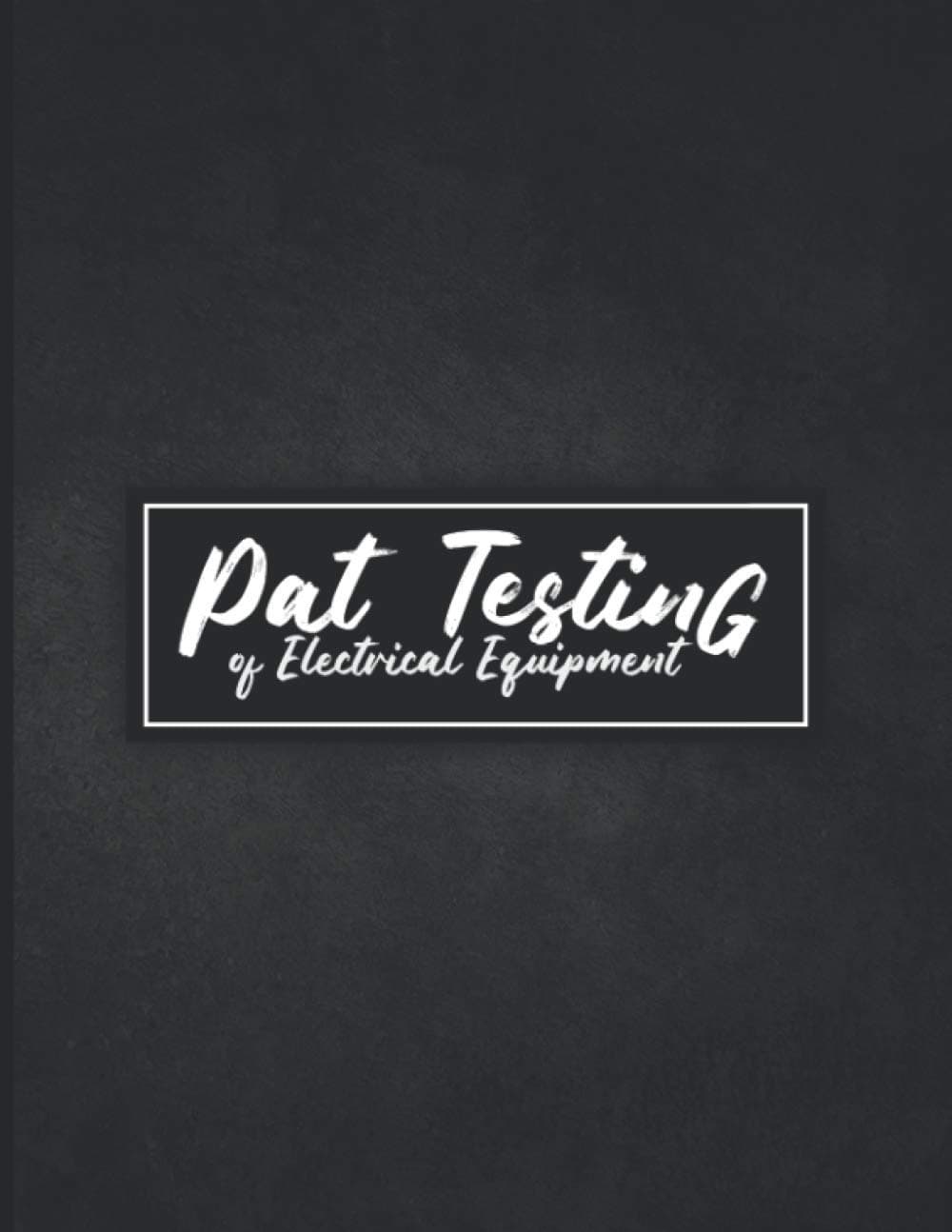 PAT Testing of Electrical Equipment: Portable Appliance Testing Certificate - Pat test certificate book - Appliance Register - Testing of Electrical ... Safety Certificate ( Pat Testing Log Book )