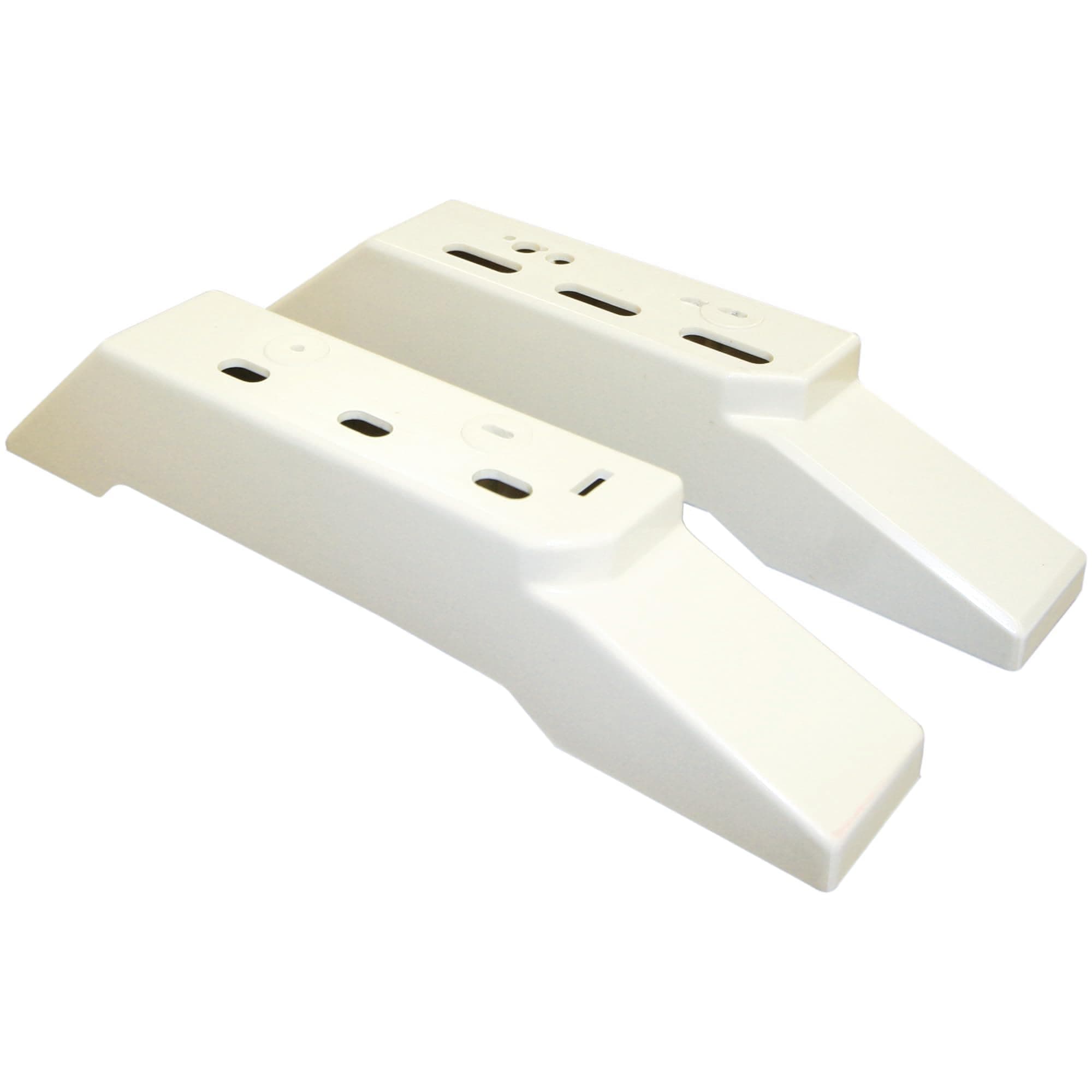 ProComBase Feet for MA Series for Vent-Free Space Wall Heaters above 10,000BTU - Model PF09B-RW, Converts Wall Heater to Free Standing, Includes Mounting Hardware, White Plastic