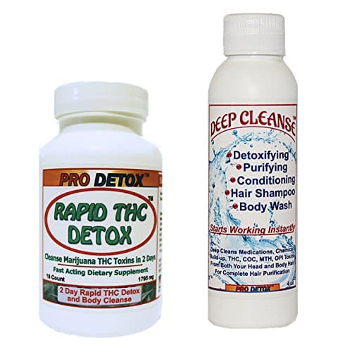 Bundle - PRO DETOX and PRO DETOX Toxin Cleansing Shampoo