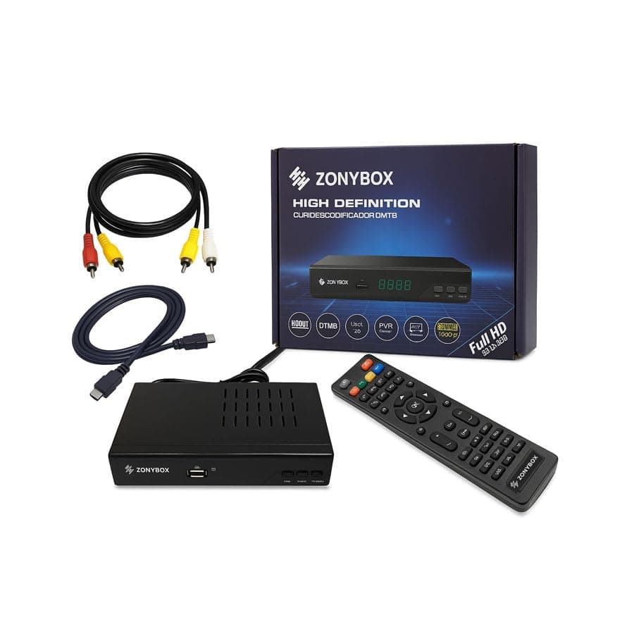 Caja decodificadora de TV Digital para Cuba