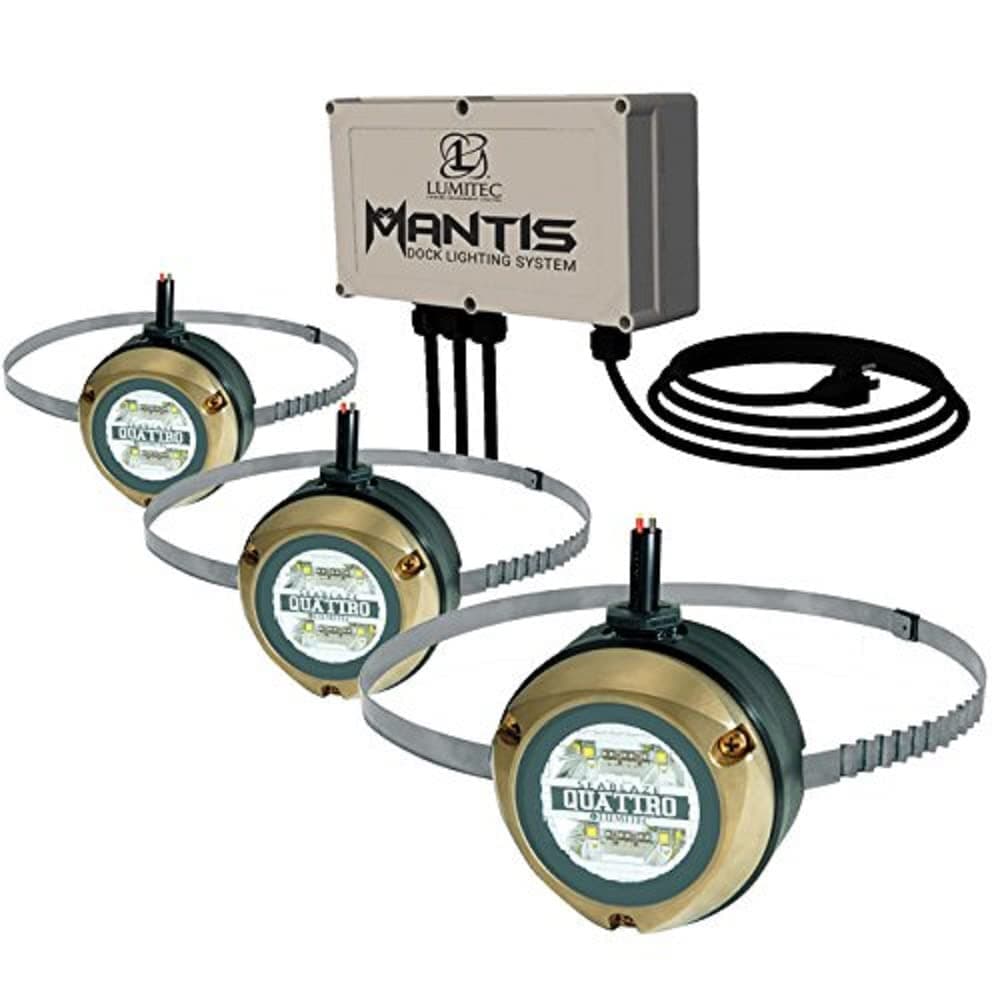 Lighting 101525, Mantis Underwater Dock Lighting Kit