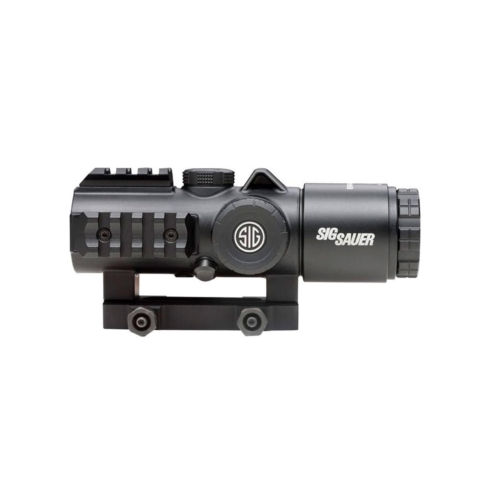 SIG SAUER Bravo3 3x24 mm 0.5 MOA Lightweight Durable Waterproof Fogproof Red Dot Sight for Rifle