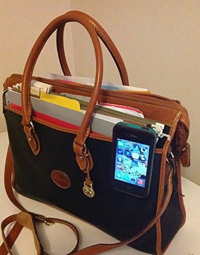 Magnetic Cell Phone Clip Purse Mount, fits iPhone 4, 5s, 6, 6+, Galaxy S3, S5