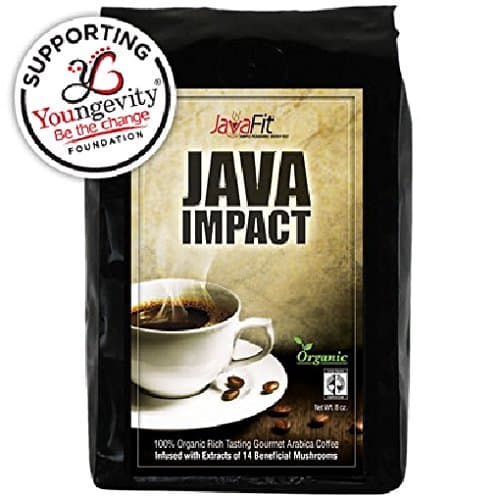 JavaFit Impact Coffee w/Mushrooms - Ground (8oz)