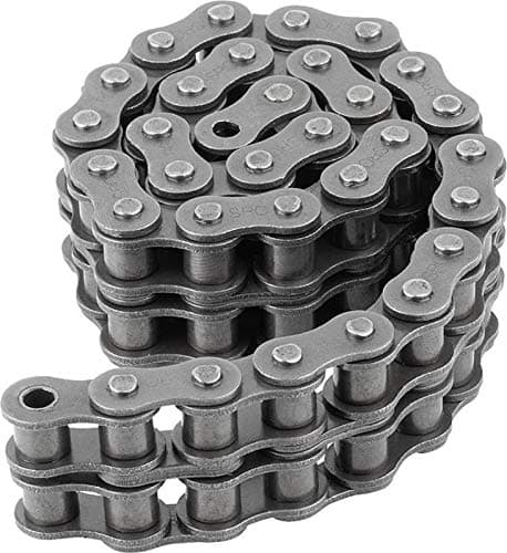Rainbow Industrial British Standard Roller Chain1 Inch Duplex Chain 16B xx 10Feet Iso 9002 Certified