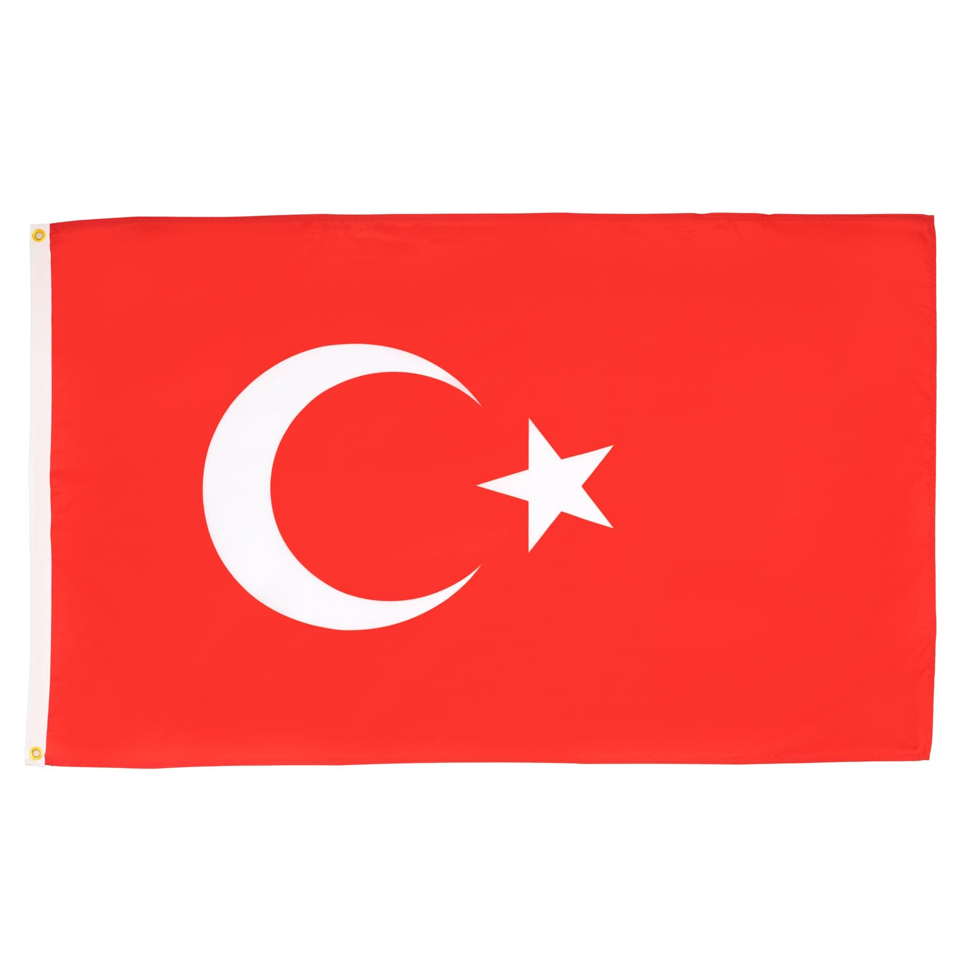 AZ FLAG - Turkey Flag - 150 x 90 cm - Turkish Flag 90 x 150 cm Fine Polyester - Flags