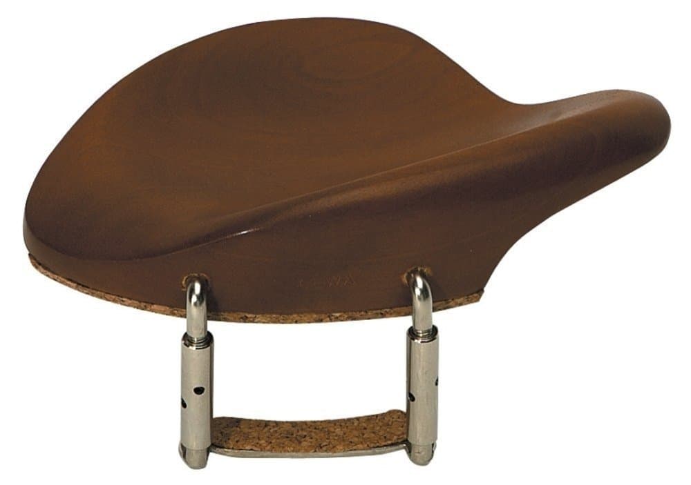 GEWA Chin Rest "Stüber" (ebony) for Violin 4/4