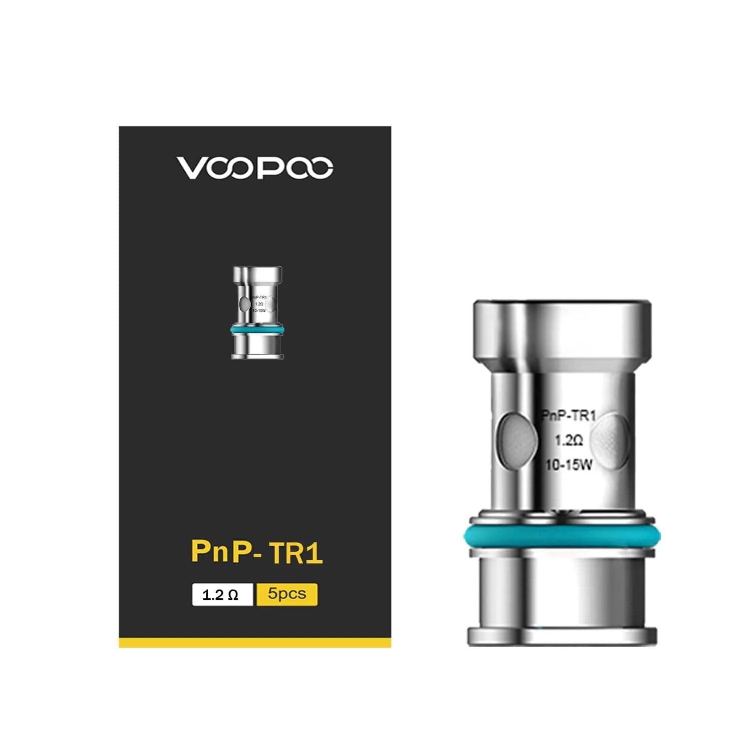 VOOPOO PnP TR1 1.2ohm MTL Coils: Precision-Crafted Coils for Mouth-to-Lung Va...