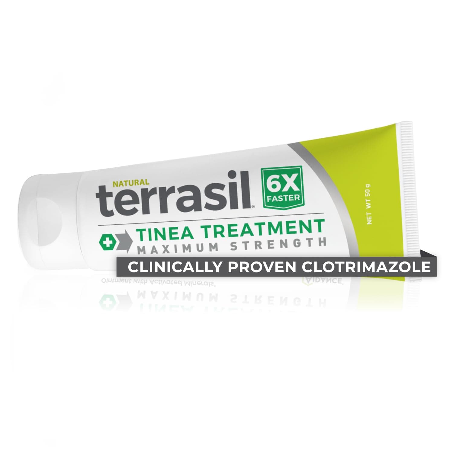Tinea Treatment MAX Strength with All-Natural Activated Minerals for Quick Relief of Tinea Fungal Infections 6X Faster (50gm tube size)