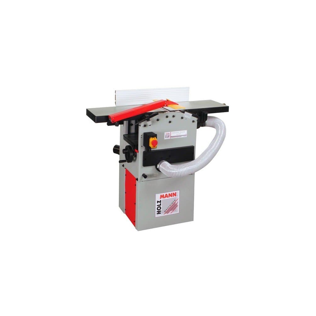 Holzmann Jointer and Thicknessing Machine HOB 260ABS 400V with Extraction System