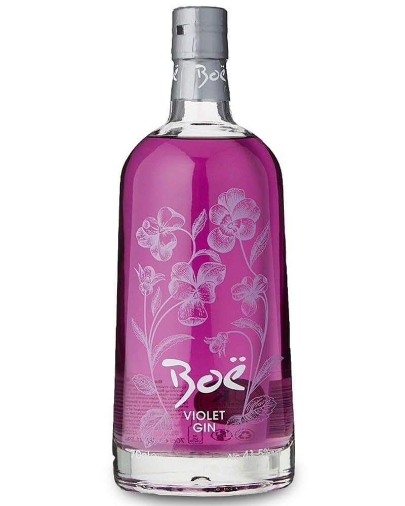 Boë Violet Gin - Flavoured Gin - 70cl - 41.5% ABV