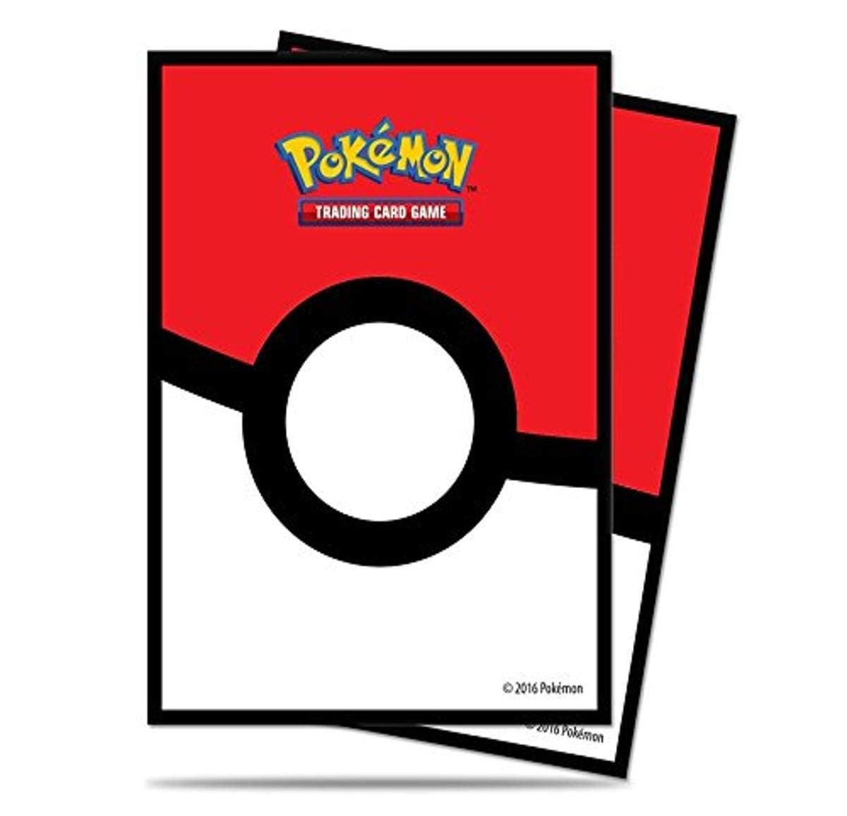 14575 Pokemon Poke Ball Deck Protector Sleeve (Pack of 65)