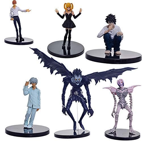 Bidheaven Death Note Action Figure (6-24cm, Multicolour)