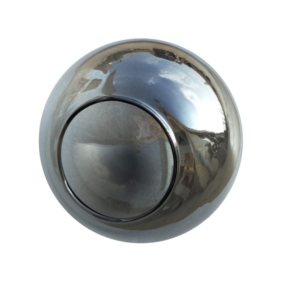 KCO Lighting Replacement Glass Globe Shade,Modern Smoke Gray Lampshade Glass Accessories for Pendant Wall Sconces (Smoke Gray)