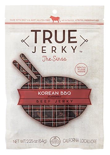 The Sinsa - Korean Flavored Barbecue Beef Jerky