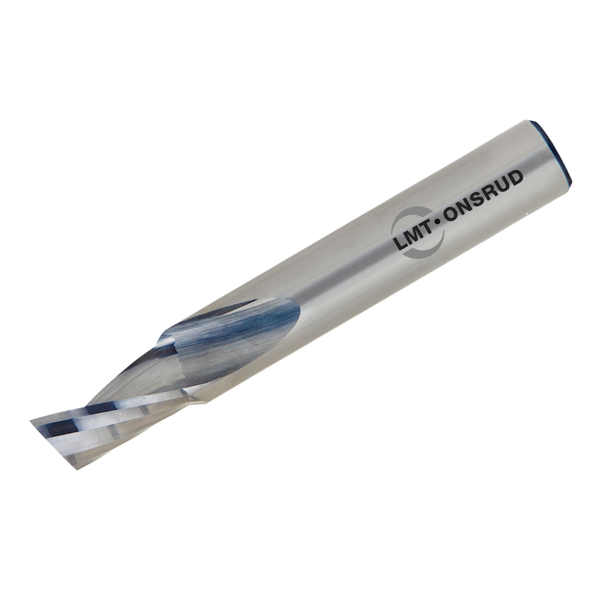 LMT Onsrud LP 63-775, Solid Carbide, Upcut, 0.250" Cutting Diameter, 0.750" Cutting Length, 0.250" Shank Diameter, 2.500" Overall Length, 1 Flute