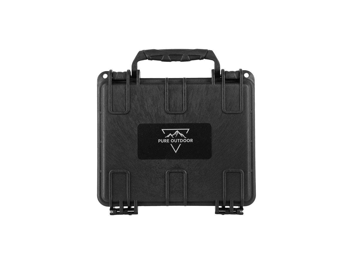 112180 Weatherproof / Shockproof Hard Case Black Ip67 Level DUSt And Water Protection Up To 1 Meter Depth With CUStomizable Foam, External 7.48 X 6.69 2.36, Liter