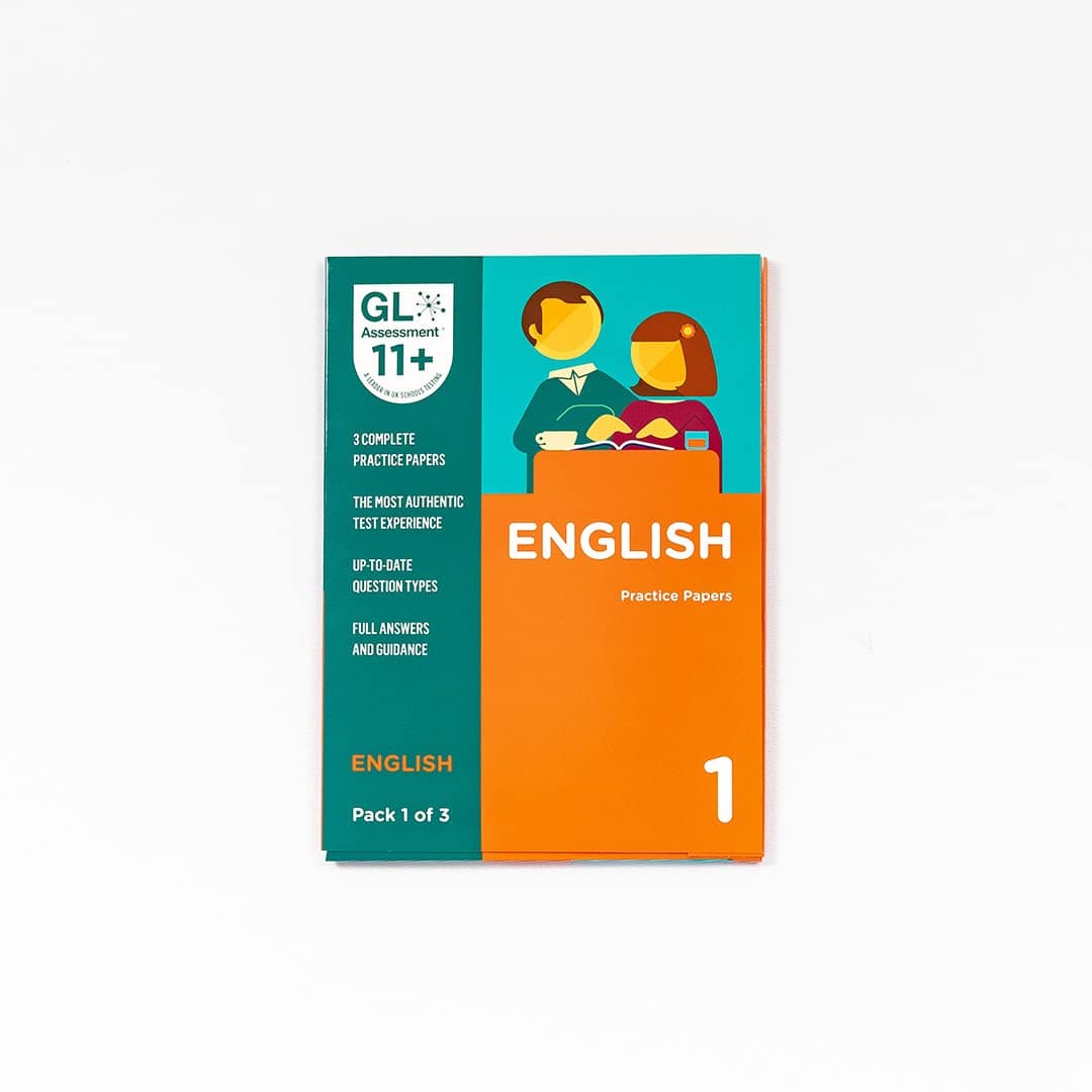 GL Assessment 11 Plus Practice Papers 2025 English Pack 1 | 11+ English Practice Paper For UK Exam Prep | GL Assessment 11+ Practice Books Hold 3 Practice Papers Exam Guidance And Answers
