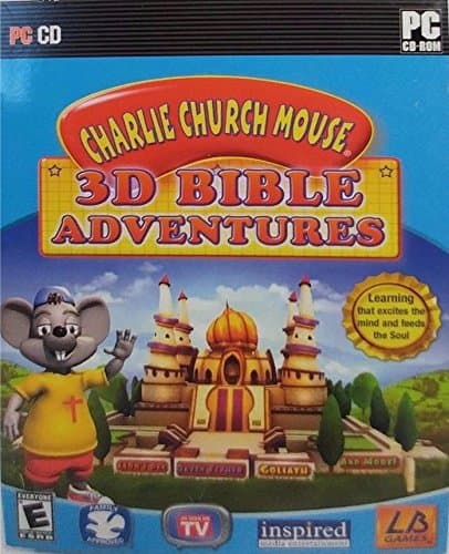 Charlie Church Mouse. 3D Bible Adventures.