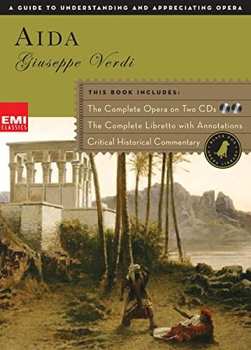 Aida: Black Dog Opera Library (Book & Audio CD)