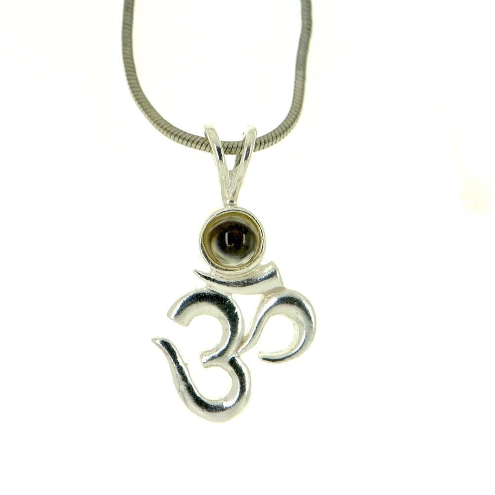 Shiv-ji Pendant Silver