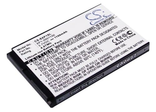 Battery for Socketmobile Sonim XP1, 3.7V, 1100mAh, Li-ion