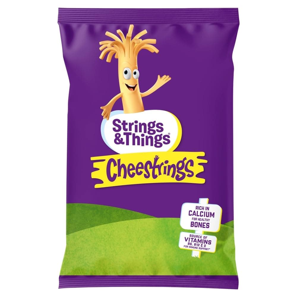Strings & Things Cheestrings, 8 x 20g