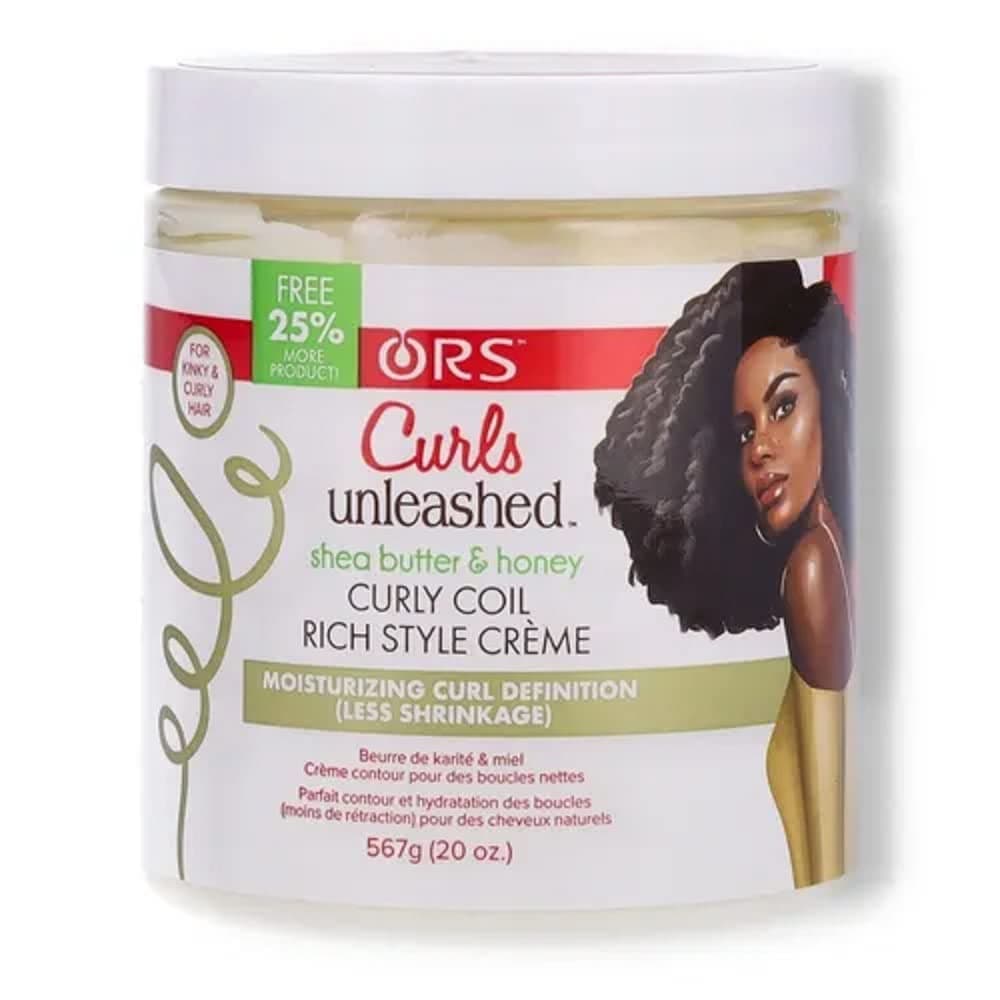 Organic Root Stimulator Curls Unleashed Take Command Curl Defining Creme 16 Ounce