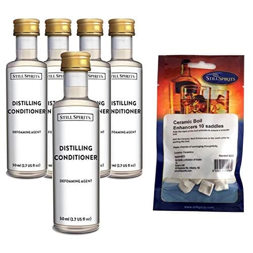 Maintenance Pack - Includes 5 Bottles of Conditioner and One Set of Ceramic Boil Enhancers