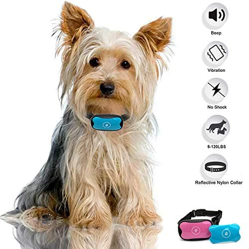 Jafaa Bark Collar Small Dog Barking Collar for Dogs Medium Large Stop Dog Barking Collars No Shock Bark Control Training Collar Humane and Safe Ultrasonic Bark Deterrent Device Best Anti Bark Collar