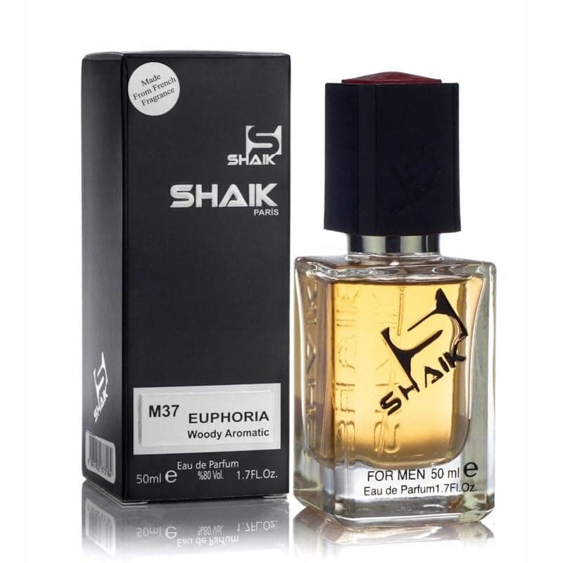 Shaik Paris, Eau de parfum M37 Woody aromatic