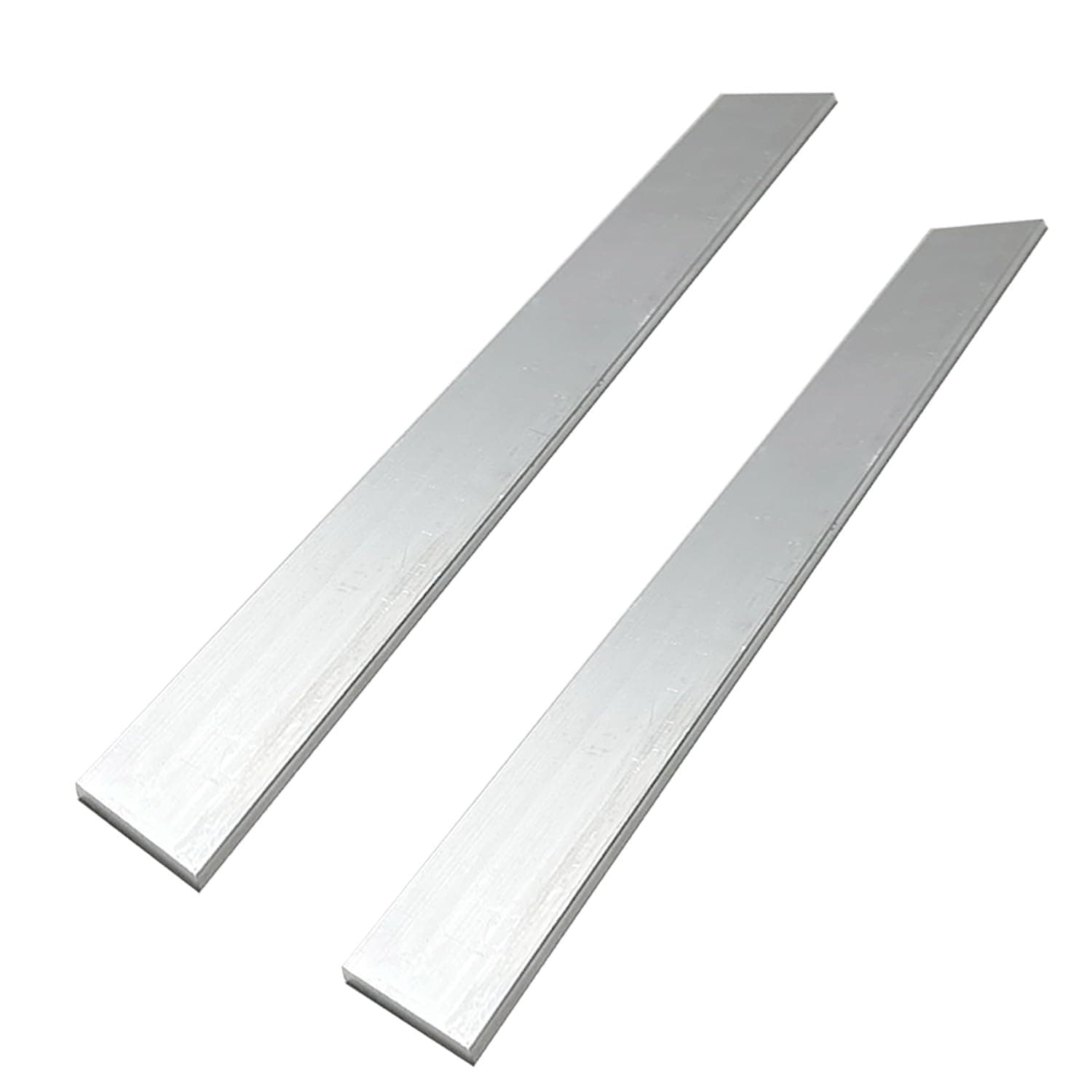 2 Pcs 1/8" X 2" Square Aluminum Flat BAR 16" Long .6061 Aluminium, 3mm X 50mm X 406mm Aluminum Flat Plate, T6511 Solid New Mill Stock